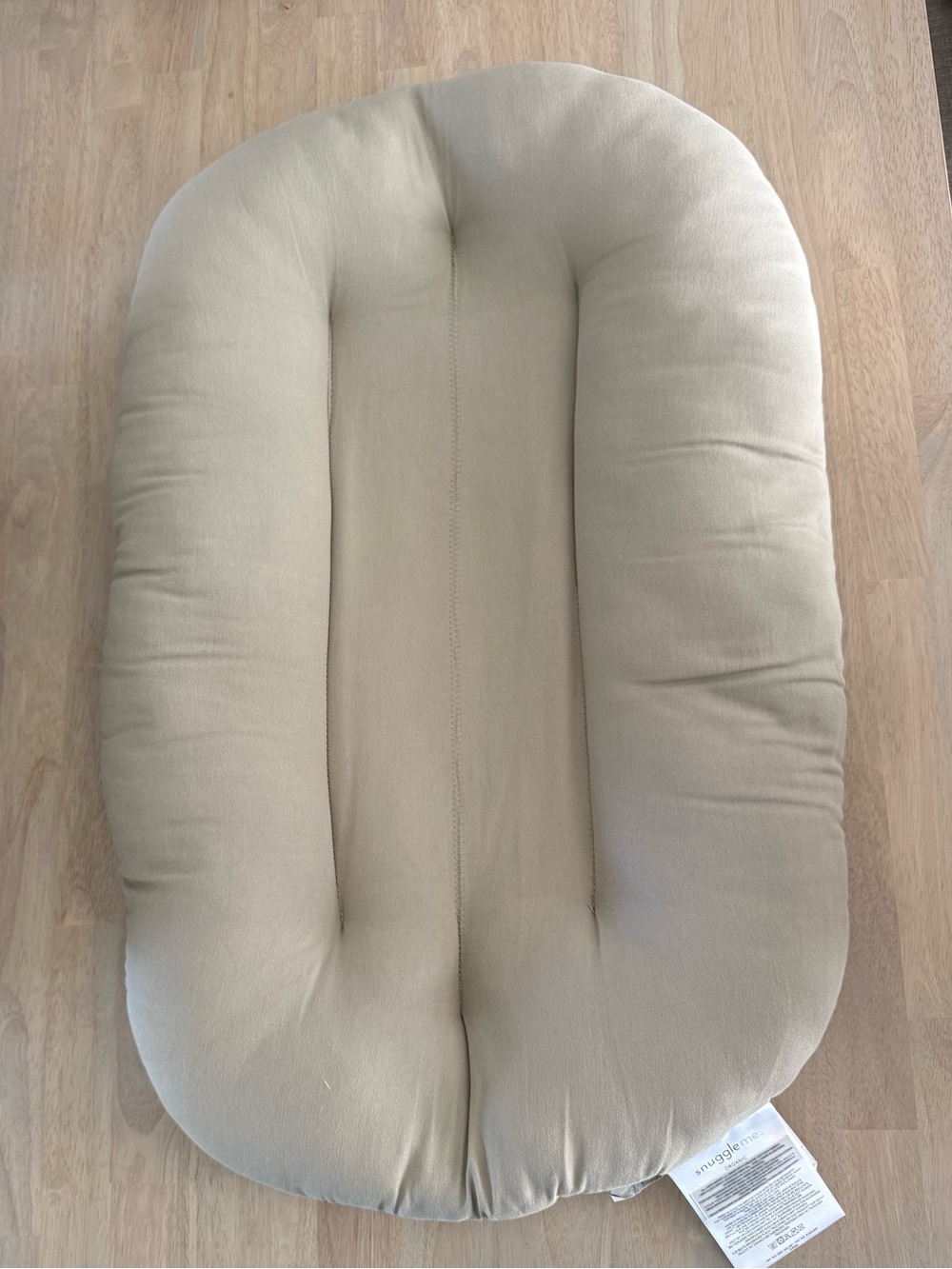 Snuggle Me Organic Infant Lounger